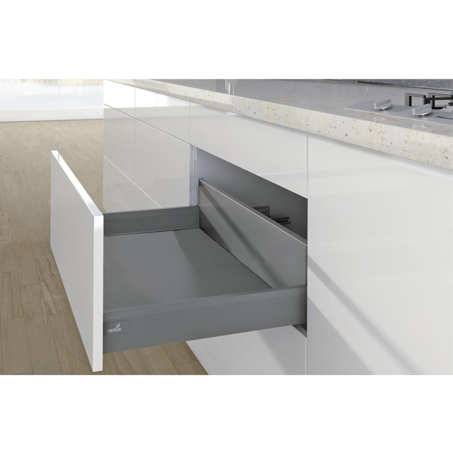 At-fl tiroir assemble 94/186 c90 p500 anthracite 